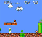 Download 'Super Mario - The Lost Level 2 (Multiscreen)' to your phone